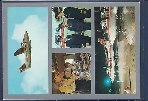 AK Interflug 4.Ansichten 1988