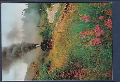 AK Selketalbahn bei Harzgerode 1990