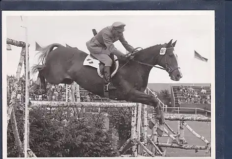 AK Sun Beam ( Magg. Piero d´Inzeo) Italien 1960