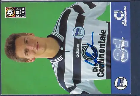 Hertha BSC 31 Oliver Glöden Angriff Saison 1998/99