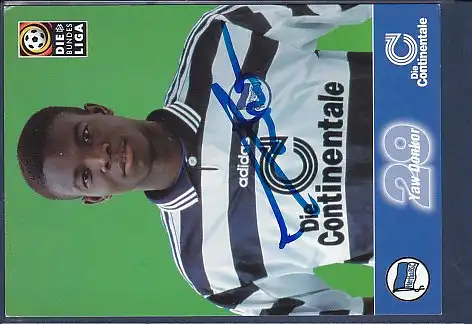 Hertha BSC 29 Yaw Donkor Angriff Saison 1998/99