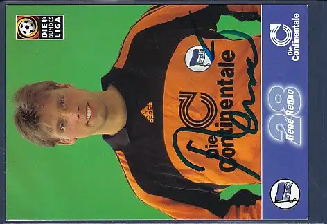 Hertha BSC 28 Rene Renno Tor Saison 1998/99