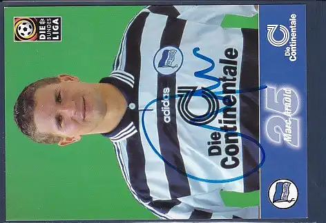 Hertha BSC 25 Marc Arnold Mittelfeld Saison 1998/99