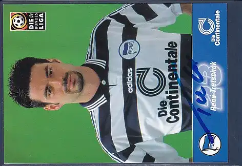 Hertha BSC 23 Rene Tretschok Mittelfeld Saison 1998/99