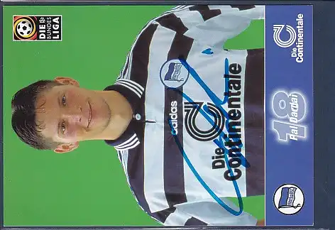 Hertha BSC 18 Pal Dardai Mittelfeld Saison 1998/99