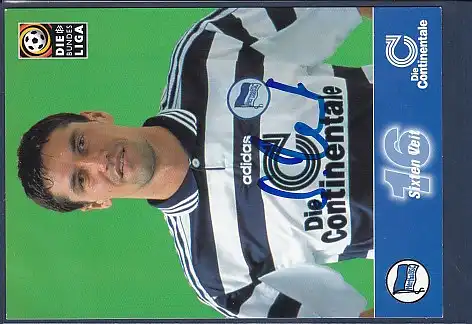 Hertha BSC 16 Sixten Veit Mittelfeld Saison 1998/99