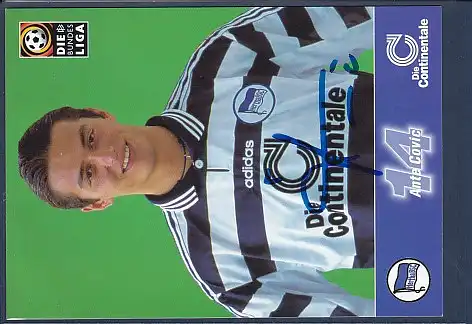 Hertha BSC 14 Ante Covic Angriff Saison 1998/99