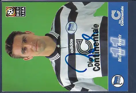 Hertha BSC 11 Michael Preetz Angriff Saison 1998/99