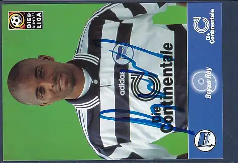 Hertha BSC 9 Bryan Roy Angriff Saison 1998/99