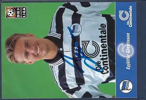 Hertha BSC 6 Eyjölfur Sverrisson Abwehr Saison 1998/99