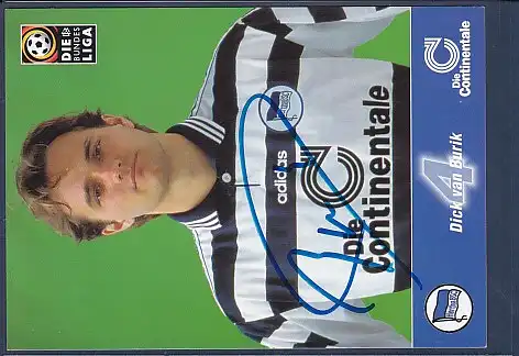 Hertha BSC 4 Dick van Burik Abwehr Sasion 1998/99