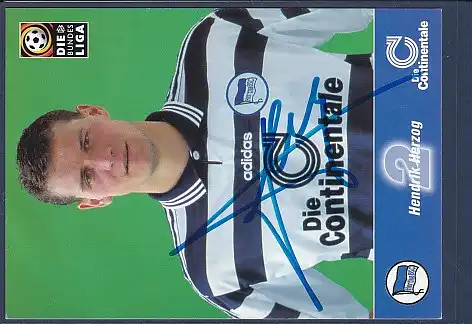 Hertha BSC 2 Hendrik Herzog Saison 1998/99