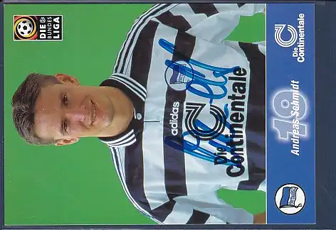 Hertha BSC 19 Andreas Schmidt Mittelfeld Saison 1998/99