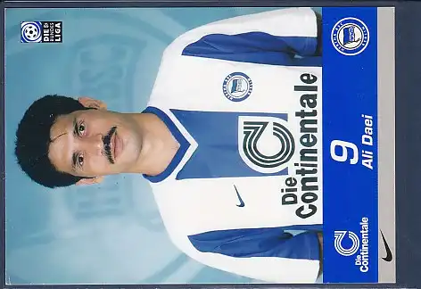 Hertha BSC 9 Ali Daei Angriff Saison 1999/2000