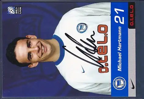 Hertha BSC 21 Michael Hartmann Mittelfeld Saison 2000/2001