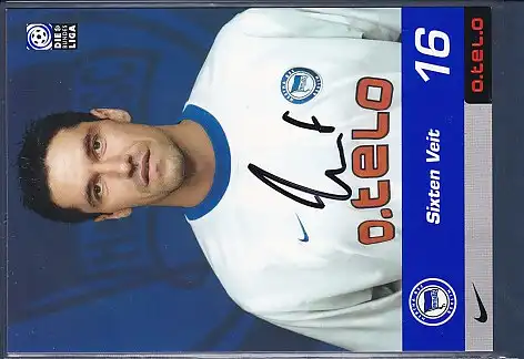 Hertha BSC 16 Sixten Veit Mittelfeld Saison 2000/2001