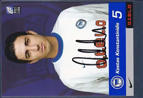 Hertha BSC 5 Kostas Konstantinidis Mittelfeld Saison 2000/2001