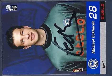 Hertha BSC 28 Michael Eckhardt Torhüter Saison 2000/2001