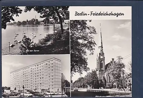 AK Berlin Friedrichshagen 3.Ansichten 1971