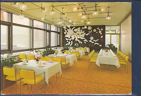 AK Berlin Palast der Republik Palast Restaurant 1985