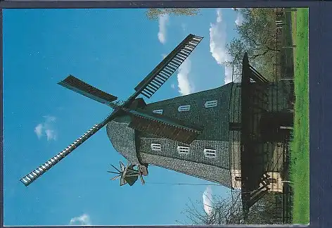 AK Erholungspark der Bundesgartenschau Berlin 1985 Holländer Windmühle in Berlin Britz