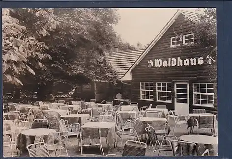 AK Waldhaus am Grunewaldturm 1970