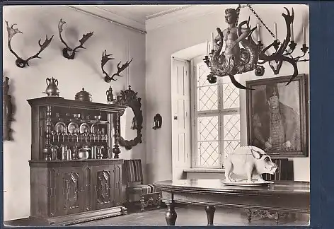 AK Jagdschloß Grunewald Saal im Erdgeschoß 1966