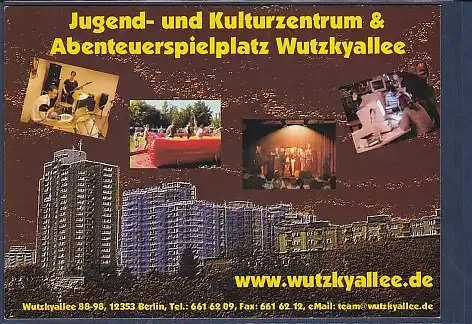 AK Jugend und Kulturzentrum & Abenteuerspielplatz Wutzkyallee 2000