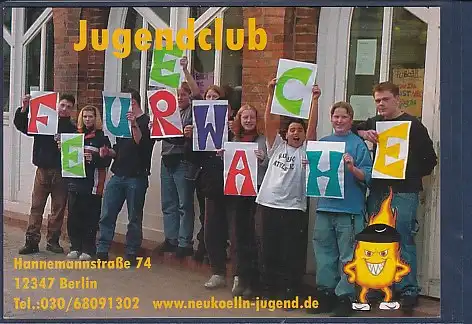 AK Jugendclub Hannemannstraße 74 12347 Berlin 2000