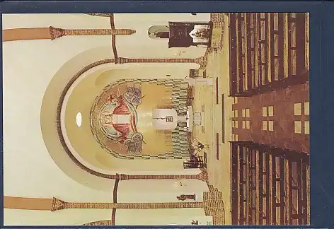 AK Pfarrkirche St. Norbert Dominikusstr. 19 1000 Berlin 62 1980