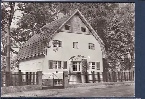 AK Buckow Brecht Weigel Haus 1982
