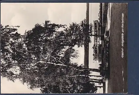 AK Altenhof Anlegestelle am Werbellinsee 1971