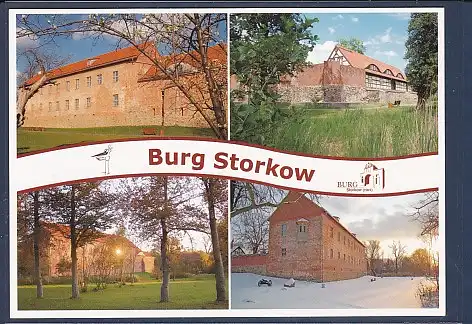 AK Burg Storkow 4.Ansichten 2000