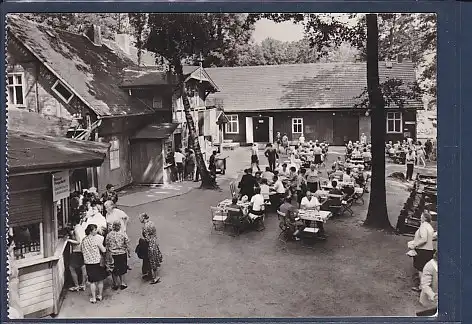 AK Lehde  HO Gaststätte Fröhlicher Hecht 1973 