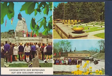 AK Gedenkstätte der Befreiung auf den Seelower Höhen 3.Ansichten 1975