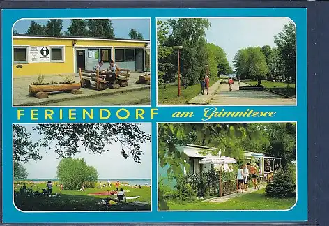 AK Feriendorf am Grimnitzsee 4.Ansichten Joachimsthal 2000