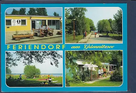 AK Feriendorf am Grimnitzsee 4.Ansichten Joachimsthal 2000