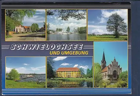 AK Schwielochsee und Umgebung 6.Ansichten Niewisch 2001