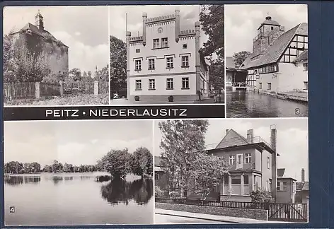 AK Peitz Niederlausitz 5.Ansichten 1980