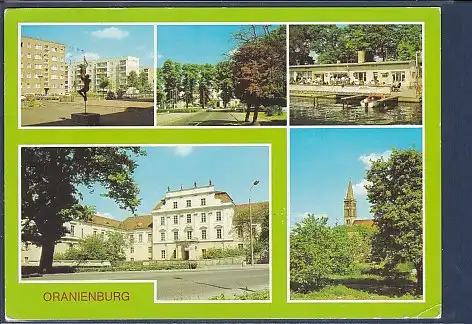 AK Oranienburg 5.Ansichten Im Neubaugebiet 1988