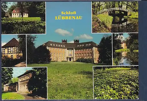 AK Schloß Lübbenau 7.Ansichten 1990