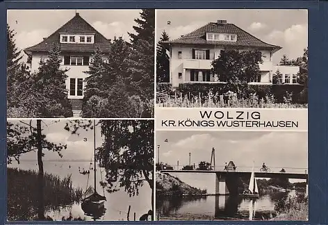 AK Wolzig Kr. Königs Wusterhausen 4.Ansichten Erholungsheim 1974