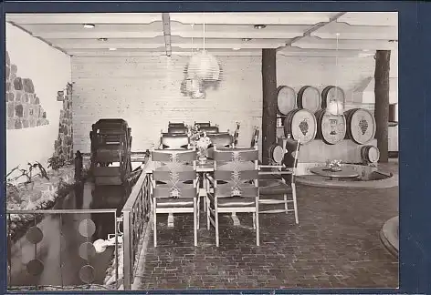 AK Gühlen Glienicke Konsum Gaststätte Boltenmühle 1974