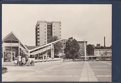 AK Cottbus Mocca-Milch-Eisbar 1971