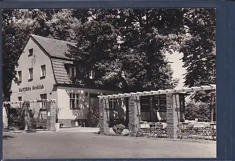 AK Falkensee Gaststätte Seeblick Inh. Paul Hapke 1970