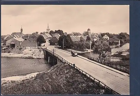 AK Lenzen ( Elbe) - Am Seetor 1962