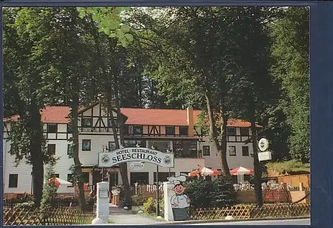 AK Restaurant & Hotel Seeschloß Lanke 2000