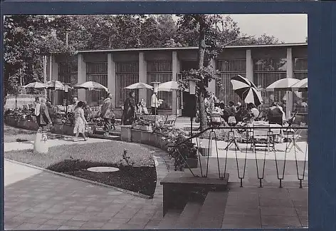 AK Potsdam Mitropa Gaststätte 1966