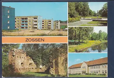 AK Zossen 5.Ansichten Neubauten 1990