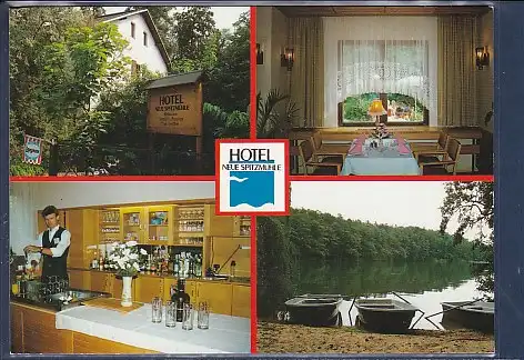 AK Hotel Neue Spitzmühle 4.Ansichten Strausberg 2000